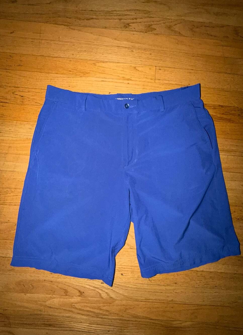 Nike Golf Tour Performance Dri-Fit Shorts Blue Size 36